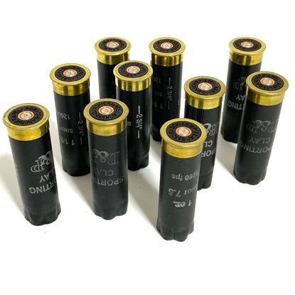 Unique Headstamps Gold With Black Hulls