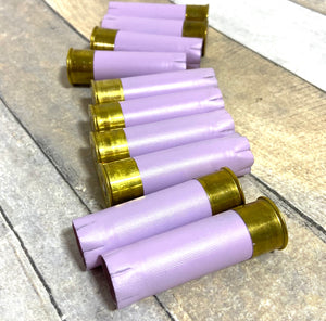 Recycled Shotgun Shells Light Purple
