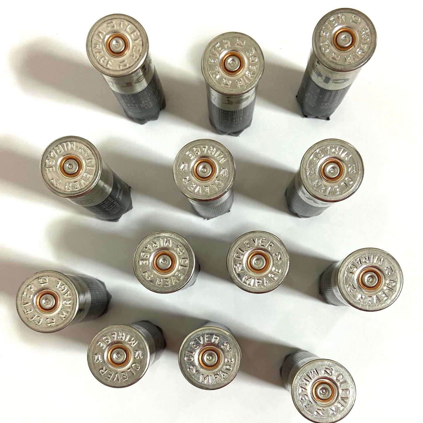 Headstamps Silver With Black Hulls