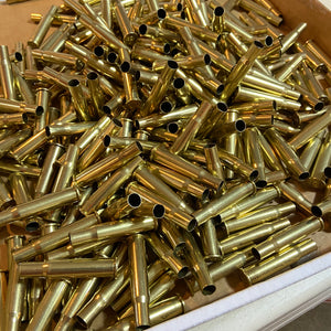 Used Brass Shells Rifle Cartridges