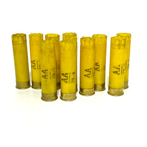 Used Empty Shotgun Shells Yellow 20 GA