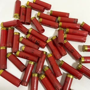 Recycle Shotgun Shells Red DIY Ammo Crafts