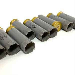 Dark Gray Shotgun Shells 12 Gauge Empty Hulls Spent Casings Used Fired Ammo  Cartridges AA WINCHESTER Qty 15 Pcs