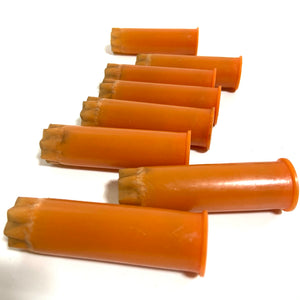 Orange 12 Gauge Shotgun Shells Empty 12GA Hulls