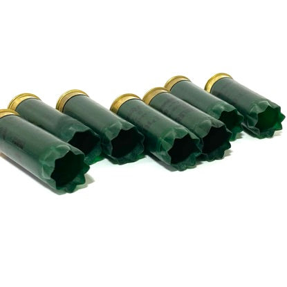 Star Crimped Dark Green Remington Premier STS Shotgun Shells Empty Hulls 