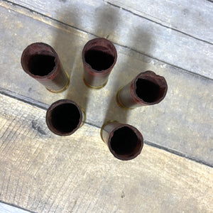 Red Shotgun Shells 12GA Federal Gold Medal Paper Hulls 12 Gauge – Craft ...