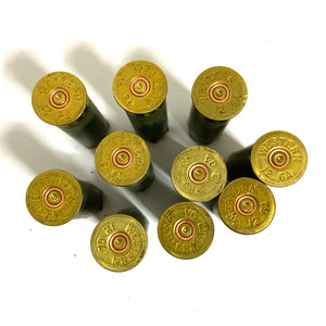 Army Green Empty Hulls 12 Gauge