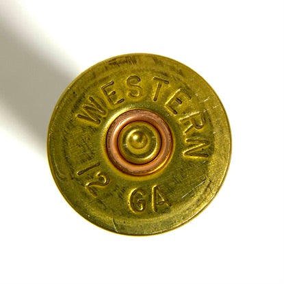 Green Used Empty Hulls With Gold Brass Bottoms