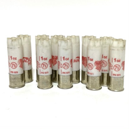 Cheddite White 12 Gauge High Brass Empty Shotgun Shells 12GA Hulls Qty ...