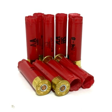 Winchester AA Once Fired 28GA Hulls Red