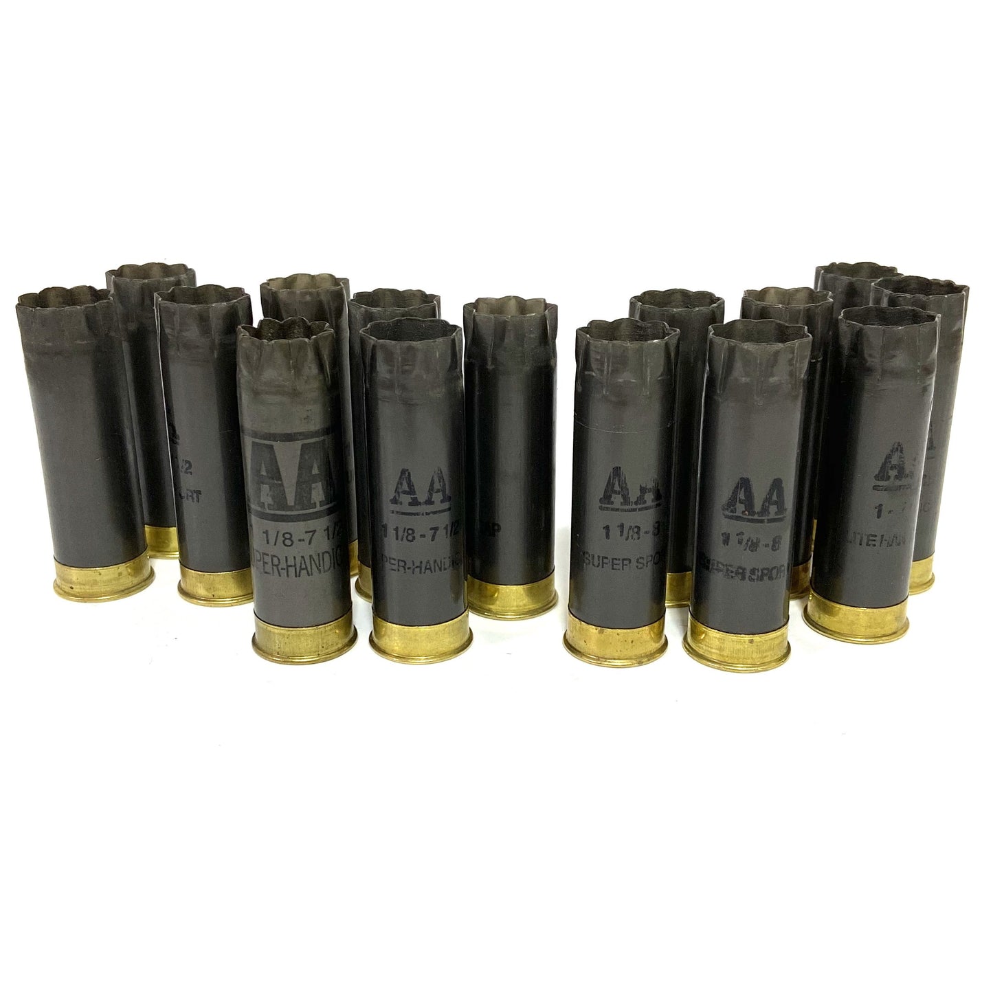 Winchester AA Empty Shotgun Shells Gray Hulls Once Fired