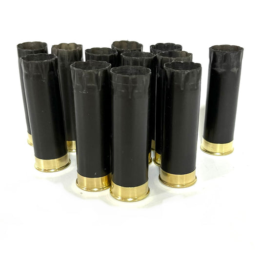 Grey Shotgun Shells — Winchester, Unmarked (Qty 12)