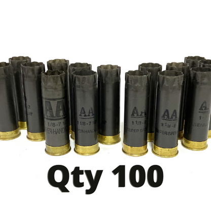 Dark Gray Hulls Used 12GA 2 3/4 Winchester 