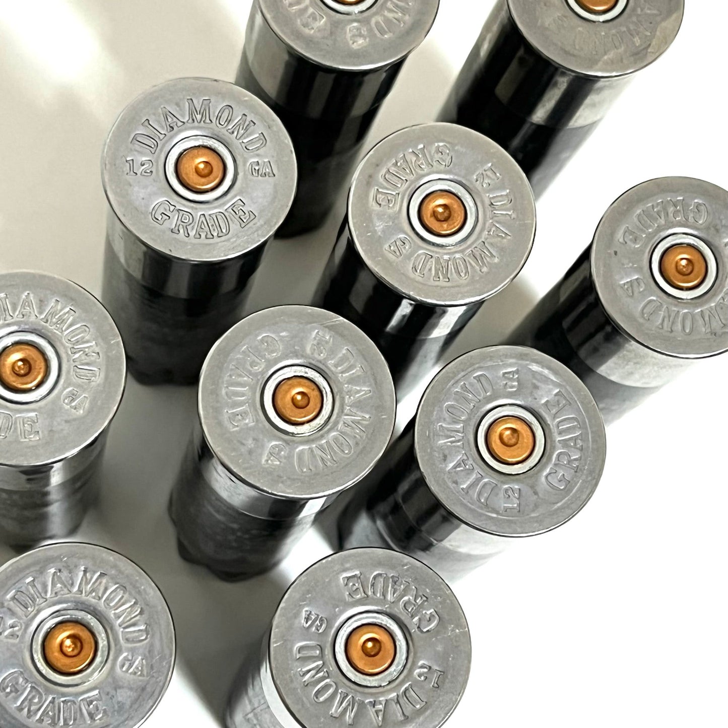 Black Shotgun Shells 12 Gauge Headstamps