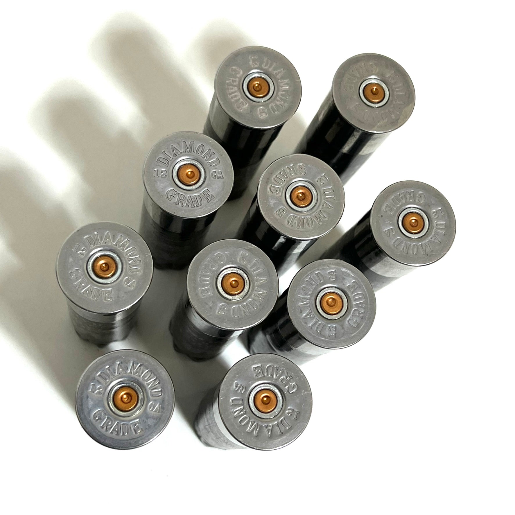 Empty Black Shotgun Hulls Winchester AA Diamond Grade