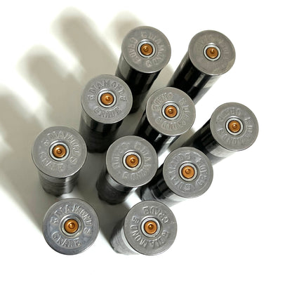 Empty Black Shotgun Hulls Winchester AA Diamond Grade