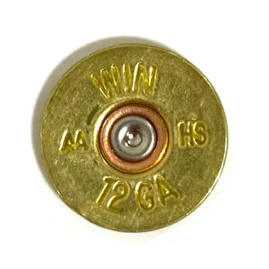 Gold Winchester Shotgun Shell Slices 12GA