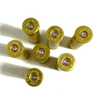 Fiocchi Yellow Shotgun Shells 20 Gauge Hulls Used 20GA Qty 240 Pcs | FREE SHIPPING
