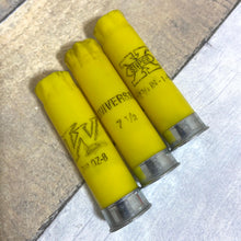 Load image into Gallery viewer, Yellow Shotgun Shells Winchester 20 Gauge Hulls Empty Used Fired 20GA Spent Shot Gun Cartridges Qty 100 Pcs | FREE SHIPPING
