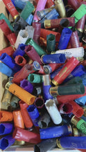 Load and play video in Gallery viewer, Mixed Color Shotgun Shells Empty 12 Gauge
