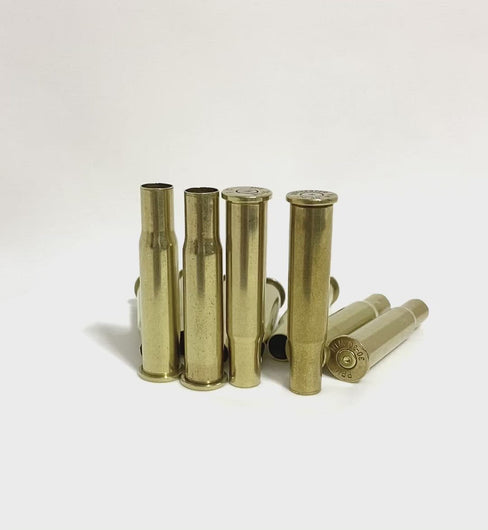 Winchester 30-30 Fired Brass Casings