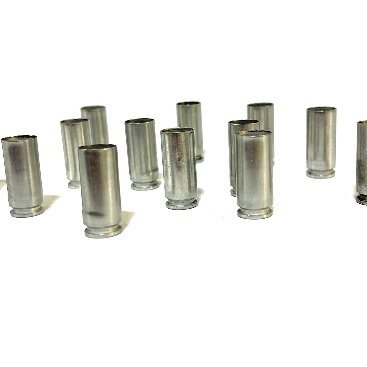 Aluminum 10mm Casings Once Fired Shells