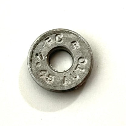 Deprimed 45 ACP Aluminum Bullet Slices Qty 15