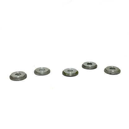 Deprimed 45 ACP Aluminum Bullet Slices Qty 15