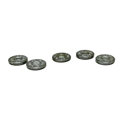 Deprimed 45 ACP Aluminum Bullet Slices Qty 15
