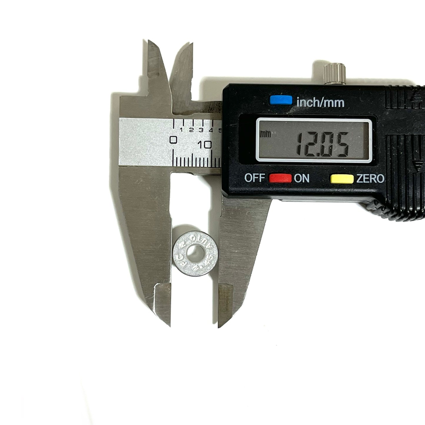 Deprimed 45 ACP Aluminum Bullet Slices Qty 15 | FREE SHIPPING