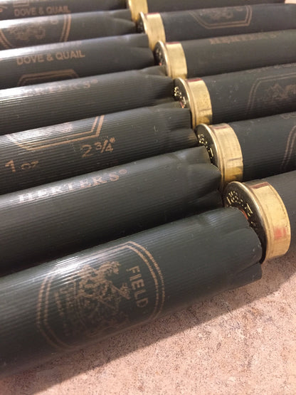 olive Green Empty Used Shotgun Shells 12GA Hulls 