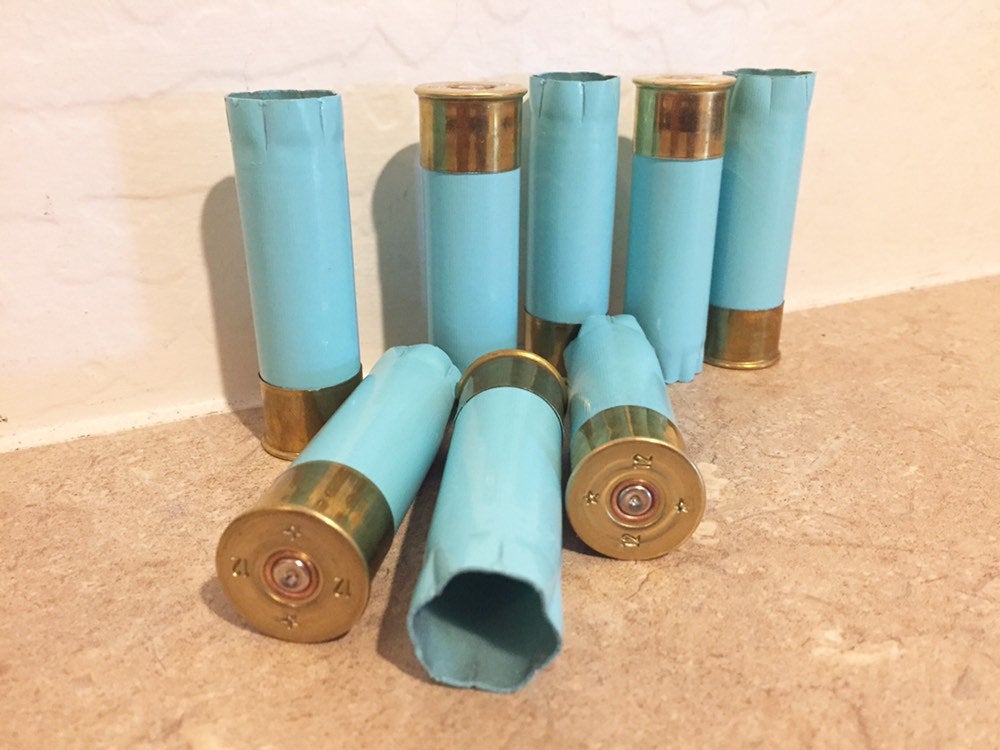 Teal Empty Hulls Once Fired Tiffany Blue