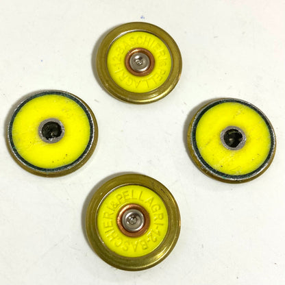 Baschieri & Pellagri 12GA Yellow & Gold Shotgun Slices | 15 pcs