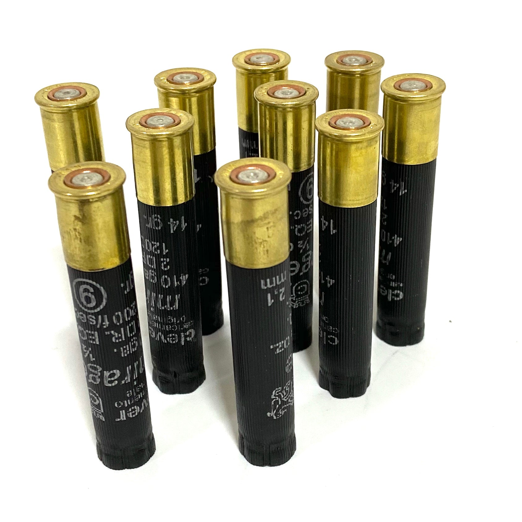 Once Fired Black 410 Hulls