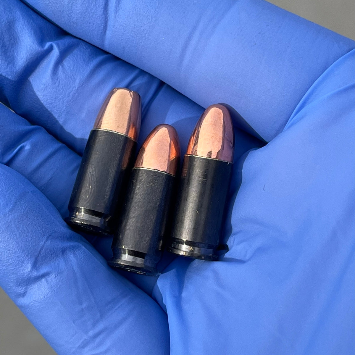 Fake Bullets 9MM Black Casing