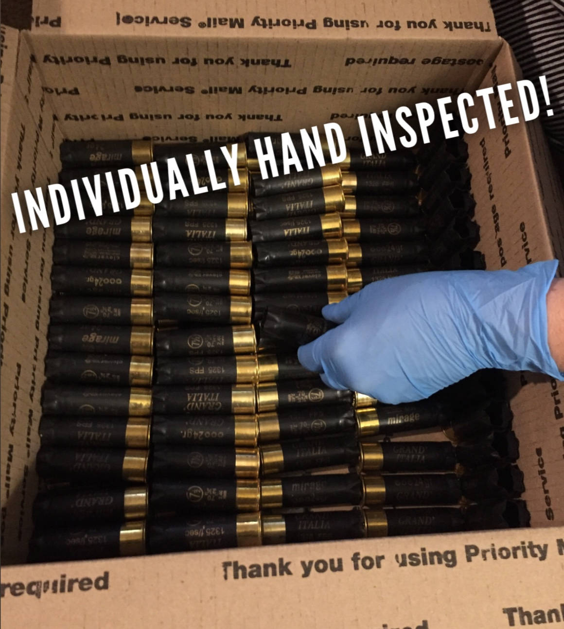 Individually Hand Inspected for Quality