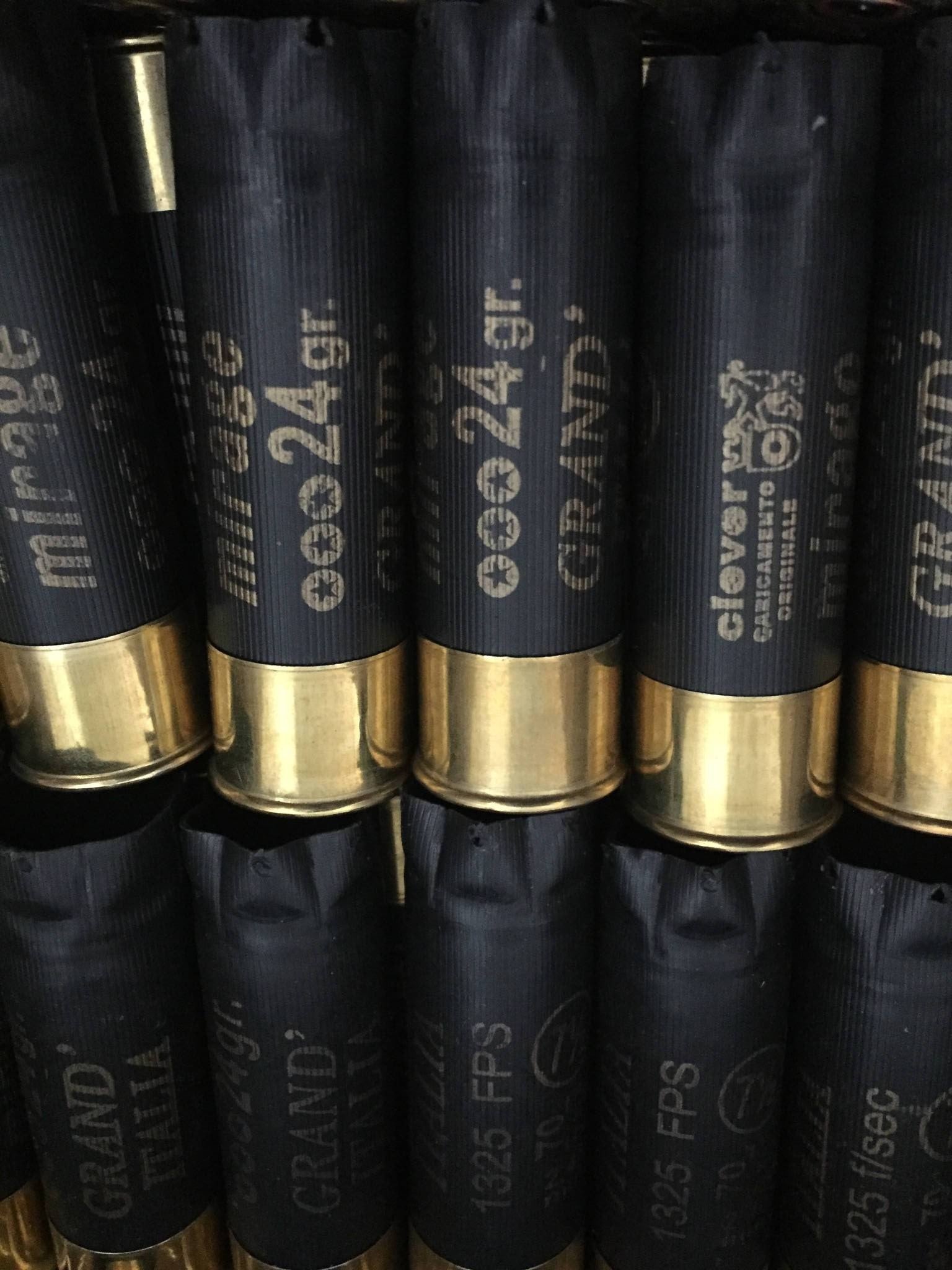 Black Shotgun Shells 12 Gauge Clever Mirage