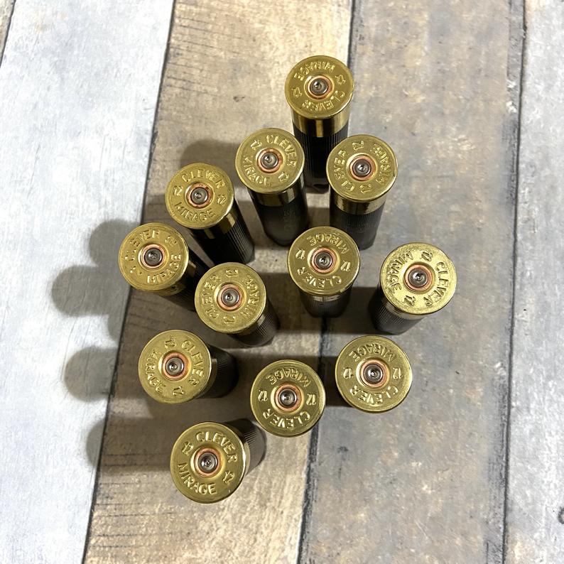 Black Shotgun Shells 12 Gauge Headstamps