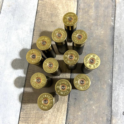 Black Shotgun Shells 12 Gauge Headstamps