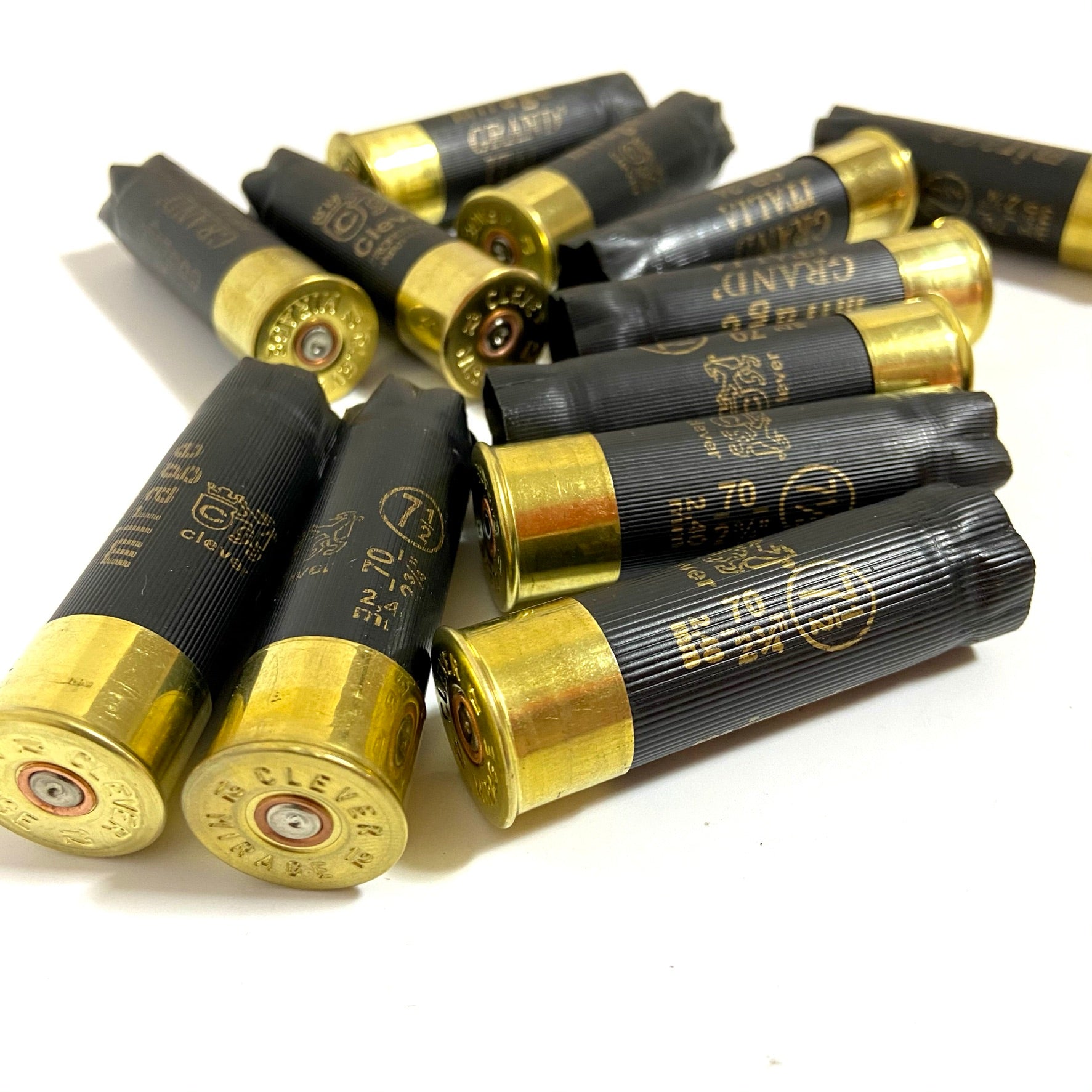 Diy Shotgun Shell Boutonnieres Black and Gold