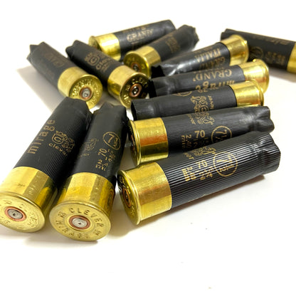 Diy Shotgun Shell Boutonnieres Black and Gold