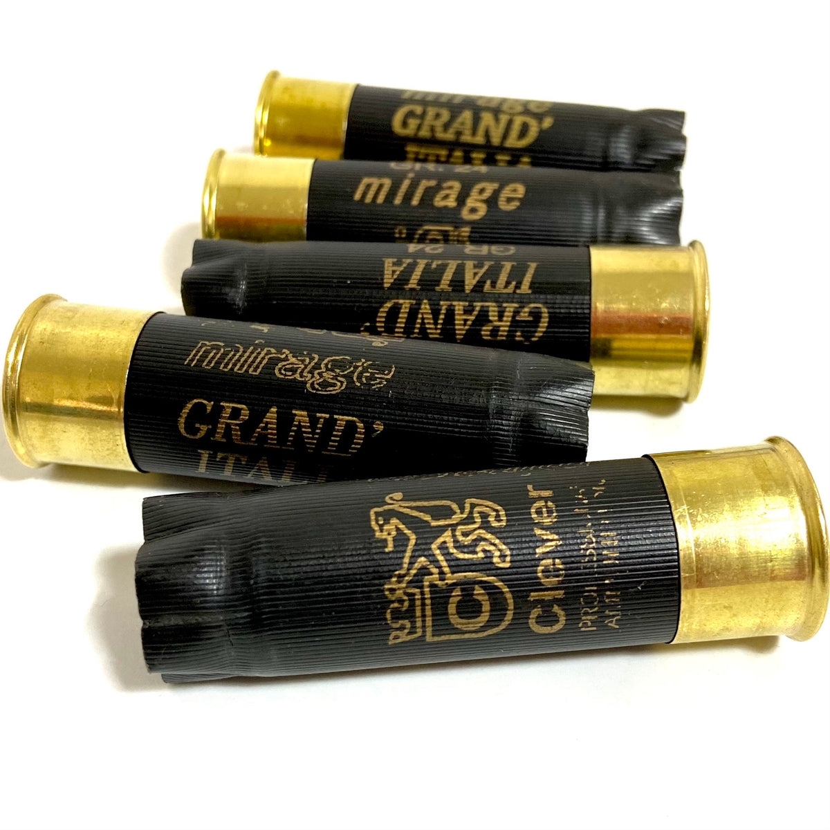 Black Hulls Gold high Brass Bottom