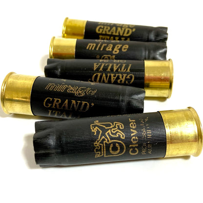 Black Hulls Gold high Brass Bottom