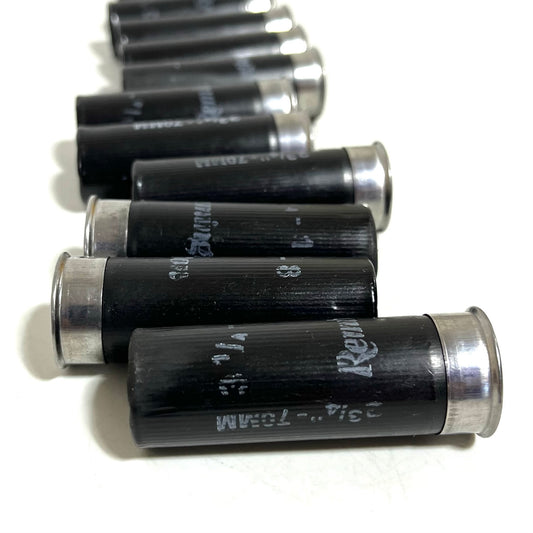 Dummy Rounds Remington Black 12 Gauge Shotgun Shells