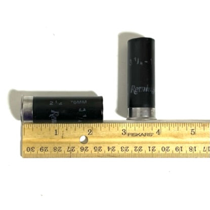Dummy Rounds Remington Black 12 Gauge Shotgun Shells