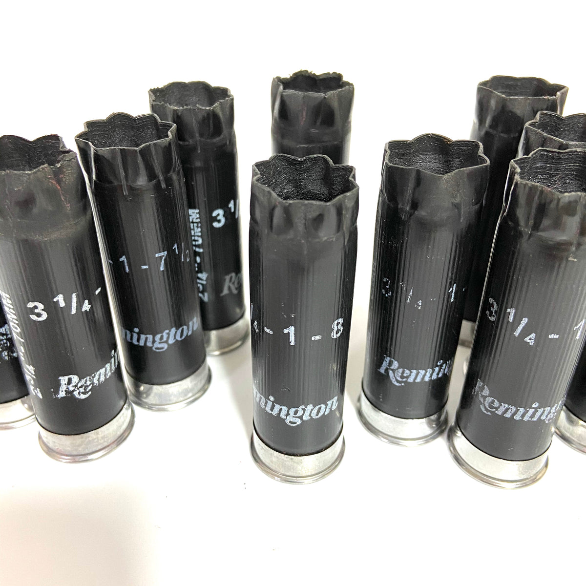 Black Recycled Hulls DIY Boutonnieres