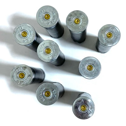 Headstamps Silver With Black Hulls