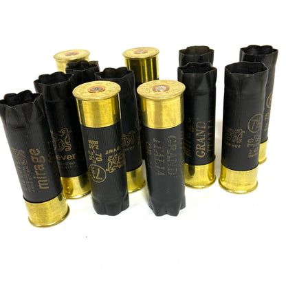 Spent Hulls Black 12 Gauge