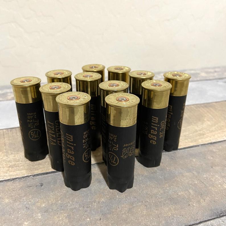 Black Shotgun Shells 12 Gauge Headstamps