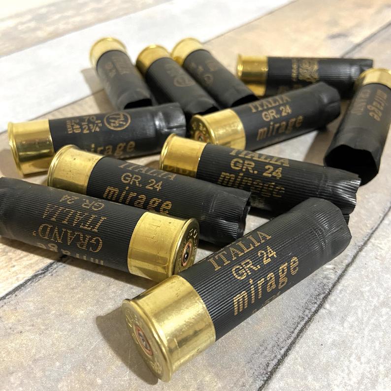 Used Black Hulls 12GA